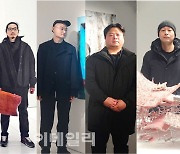 5.6m 기둥 파주, 잔나비 최정훈 얼굴…다섯 남자의 '반전 낭만'