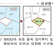 정부, 3년간 여의도 2배 면적 미등록 토지 찾았다