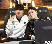 [LCK] 시동 걸린 한화생명e스포츠, DRX 꺾고 2R 첫 경기 승리(종합)