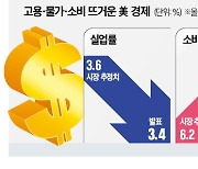 美 경기지표 좋아지니 다시 '긴축' 우려…달러 뛰고 금값 내렸다