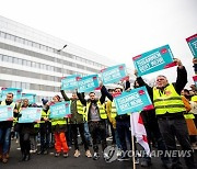 GERMANY TRANSPORT STRIKE