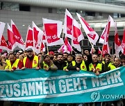 GERMANY TRANSPORT STRIKE