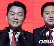 '충청' 김기현·'대구' 천하람…安, 공식 일정 없이 토론회 등 준비