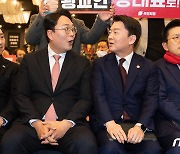 김성태 "安, 용산서 한소리 듣자 의기소침해 스텝 꼬여…만약 千에 잡힌다면"