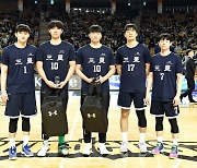 ‘미래의 KBL 스타 육성’ 삼성, 제23회 김현준 농구장학금 전달식 거행