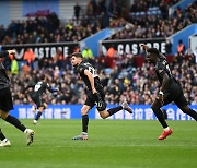 [GOAL 리뷰] '추가 시간 극장골' 아스널, 빌라 원정 4-2 짜릿한 역전승. 선두 재탈환