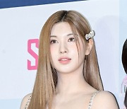 엔믹스 배이, '오늘 콘셉트는 복숭아 요정' [사진]