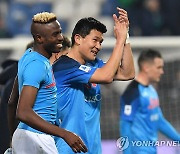 김민재 풀타임 뛴 나폴리, 사수올로 2-0 제압…리그 7연승