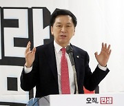 김기현 "안철수, 당과 반대가치 지향…당대표 자격 없어"