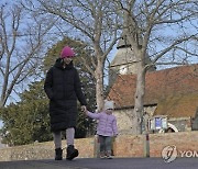 Britain Ukraine Grieving Mother