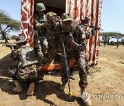 KENYA USA DEFENSE MILITARY EXERCISE