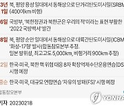 [그래픽] 올해 북한 미사일 발사 일지