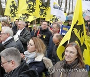 BELGIUM PROTEST