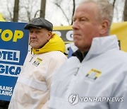 BELGIUM PROTEST