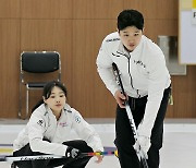 [Ms포토] 이은채·김민우, 드로우에 이은 스위핑 '호흡 척척'