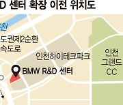 BMW 연구개발센터 청라로 확장 이전