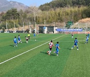 동국대, 한라대 꺾고 춘계대학축구연맹전 통영기 8강