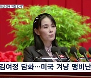 김여정 "남조선 상대 의향 없어" 조롱…한미훈련엔 "압도적 대응"