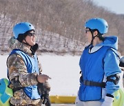 별 "♥하하랑 좀 떨어져 있고 싶어" 폭탄 선언…부부 파이터 격돌('런닝맨')