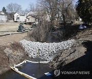 USA TRANSPORT OHIO TRAIN DERAILMENT