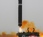 북한, ICBM '화성포-15형' 발사 훈련 진행