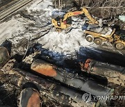 USA TRANSPORT OHIO TRAIN DERAILMENT