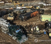 USA TRANSPORT OHIO TRAIN DERAILMENT