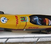 LATVIA BOBSLEIGH