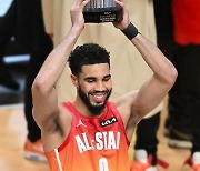 '팀 야니스', NBA 올스타전서 '팀 르브론' 제압…'55점' 테이텀은 MVP