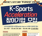 KSPO, 2023년 스포츠기업 투자전문 지원 프로그램 참여 기업 모집