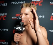 ‘이정영에게 진’ 中파이터, UFC 재도전 기회