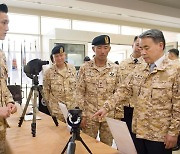 이종섭 국방장관, UAE 아크부대 방문해 장병들 격려