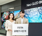 글로벌TV '삼성 천하'… LG는 올레드 10년째 1위