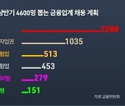 '상반기 4600명 신규채용' 금융권 취업문 넓어진다