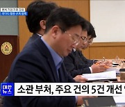 "벤처 기업 규제 장벽 없앤다"···데이터 규제 철폐