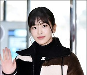 아이브 안유진, '댄디한 공항패션' [MD포토]