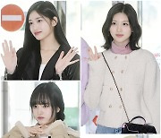 [TD포토+] 아이브 이서-리즈-가을-레이 'MZ세대가 사랑하는 미모'