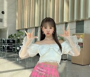 강예슬, 과즙미 넘치는 미모…'쇼챔피언' 본방 독려 [TD#]