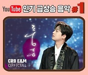 '찬또배기' 이찬원, '풍등' 뮤비 유튜브 인기 급상승 음악 1위 등극