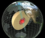 지구 내핵 안에 금속으로 된 반지름 650㎞ 또다른 핵 존재