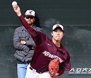 특급 과외 효과? 투-타 겸업 선언 9억팔, MLB 상대 152㎞ 쾅!