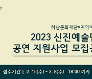 하남문화재단, 신진예술단체 공연 지원사업 모집