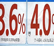 Korean market rates rise despite BOK’s rate freeze on higher bank bond yields