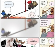 흐린 눈의 꽃 [굽시니스트 시사만화]