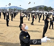 하사 임관의 기쁨