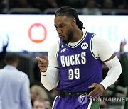 [NBA] '명품 조연' 크라우더, 완전체 밀워키의 마지막 퍼즐 될까