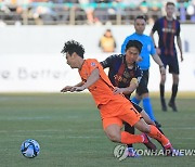 K리그1 제주-수원FC '윤빛가람 더비' 0-0 무승부