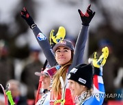 SWITZERLAND ALPINE SKIING