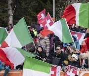 SWITZERLAND ALPINE SKIING