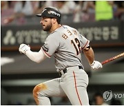 한화 출신 터크먼, 빅리그 복귀하나… MLB 시범경기 1안타 1도루